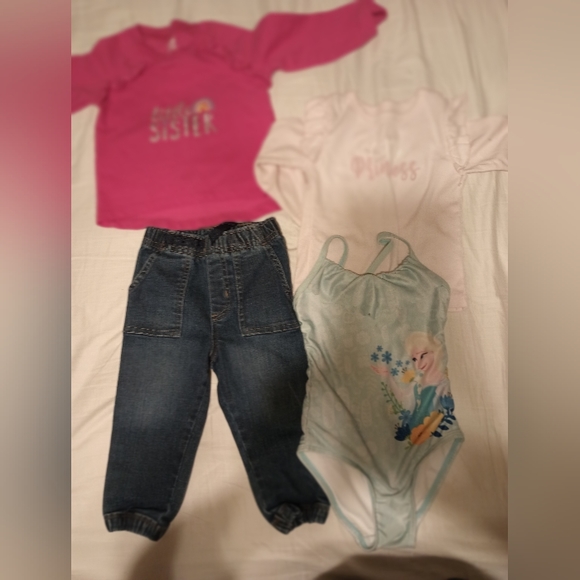 Bundle of 18M summer clothes for girls - Picture 5 of 5